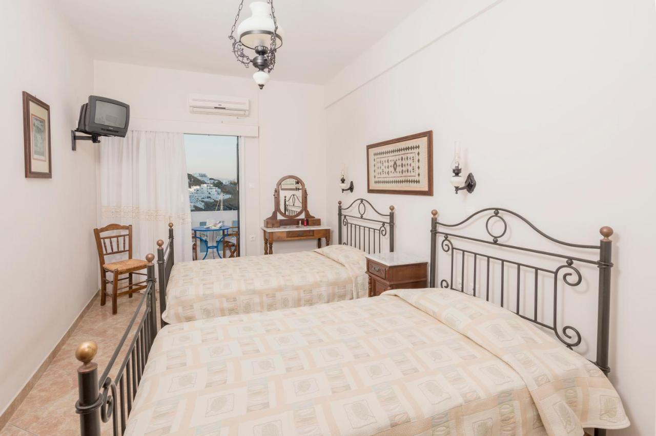 Yalos Rooms Astypálaia Dış mekan fotoğraf