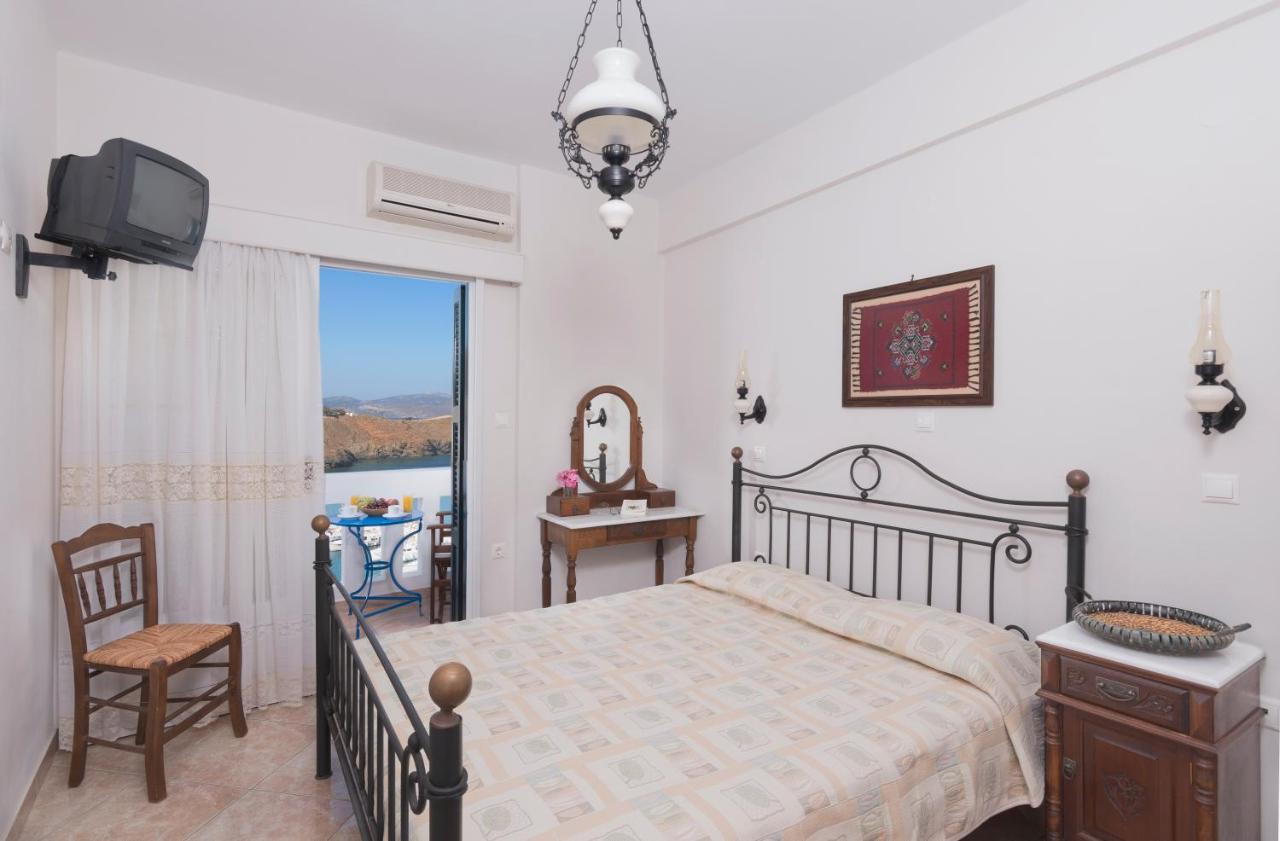 Yalos Rooms Astypálaia Dış mekan fotoğraf