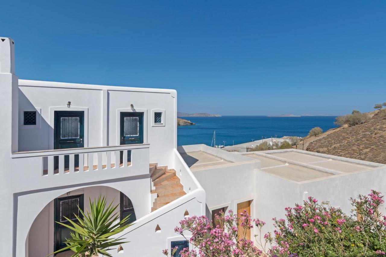 Yalos Rooms Astypálaia Dış mekan fotoğraf